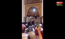 فیلم | گریه نمازگزاران عربستانی در جده به خاطر تخریب مسجدشان و تبدیل آن به تالار اپرا