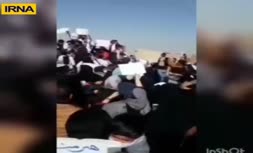 فیلم | تجمع اعتراض آمیز مردم سیستان/ وزارت کشور؛با تجمعات برخورد خواهد شد!