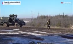 فیلم/ تمرین نظامیان اوکراین با سلاح‌های ضدتانک و ضدسنگر