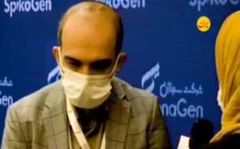فیلم/ محقق دو واکسن‌ ایرانی خودش آسترازنکا زده!
