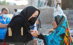 تصاویر آنجلینا جولی در یمن,عکس هایی از آنجلینا جولی در یمن,تصاویر حضور آنجلینا جولی در کشور یمن