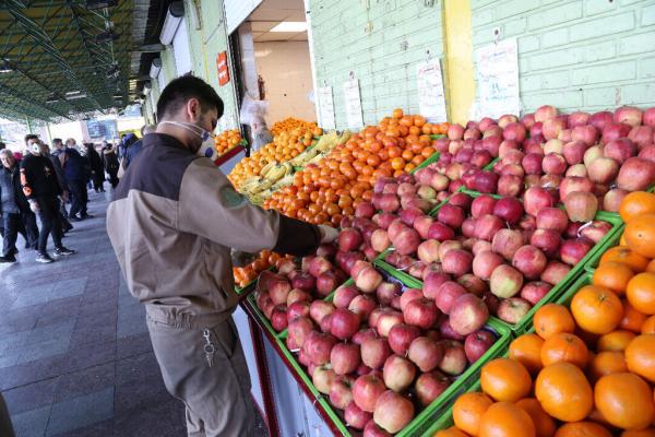 نرخ‌نامه جدید سازمان مدیریت میادین شهرداری تهران,قیمت انواع میوه
