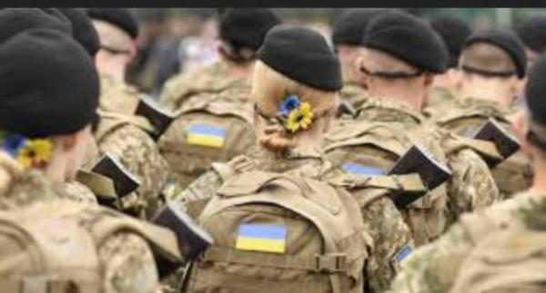 گل آفتابگردان نماد مردم اوکراین,ارتش اوکراین دربرابر روسیه