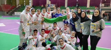 تیم ملی هندبال دختران جوان،شگفتی‌سازی دختران هندبال ایران در آسیا