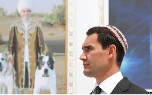 پسر رئیس‌ جمهور ترکمنستان,انتخابات ترکمنستان