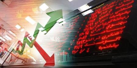 شاخص کل بورس تهران در انتهای معاملات امروز,شاخص کل بورس تهران