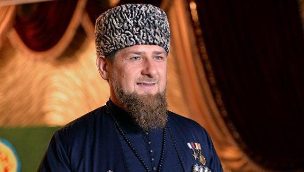 ارورمقامات اوکراینی,رمضان قدیروف