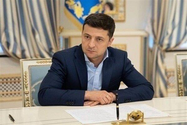 ولودیمیر زلنسکی,مذاکرات روسیه و اوکراین