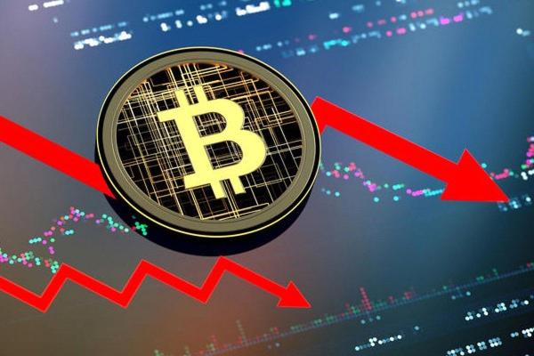 رمزارزها در محدوده قرمز,ریزش بیت کوین امروز