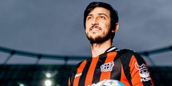 مصدومیت سردار آزمون,سردار ازمون لورکوزن