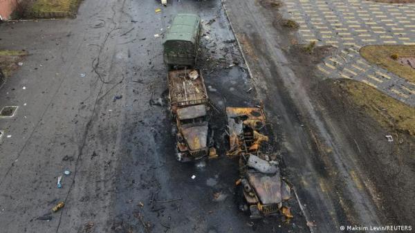 آخرین اخبار از تجاو وحشیانه روسیه علیه خاک اوکراین,حمله روسیه به خاک اوکراین