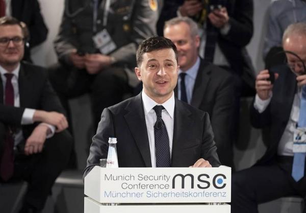 زلنسکی رئیس جمهور اوکراین زلنسکی رئیس جمهور اوکراین,حمله ناتو به روسیه