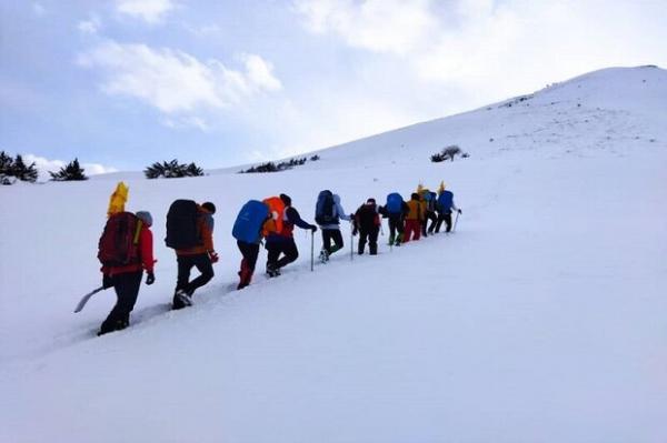 تیم کوهنوردی مفقود شده در ارتفاعات شاه جهان,پیدا شدن تیم کوهنوردی مفقود شده در ارتفاعات شاه جهان