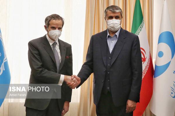 سفر گروسی به ایران,توافق جدید هسته ای
