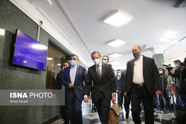سفر گروسی به ایران,توافق جدید هسته ای