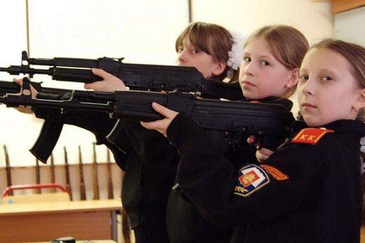 کودکان روسی در جنگ با اوکراین,جنگ روسیه اوکراین
