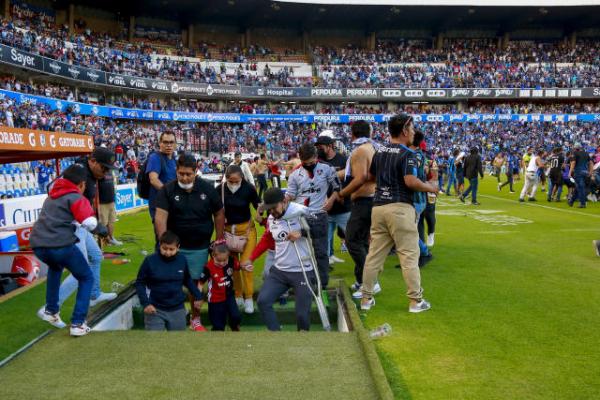 درگیری تماشاگران در لیگ مکیزیک,لیگ فوتبال مکزیک