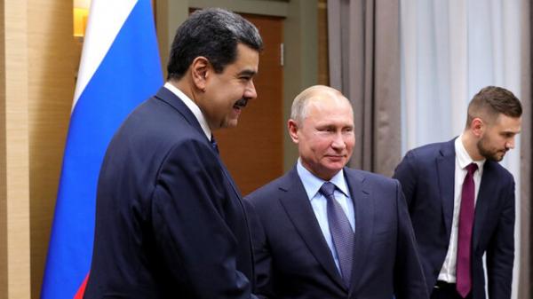 تحریم های گسترده علیه پویتن,خرید نفت ونزوئلا توسط آمریکا