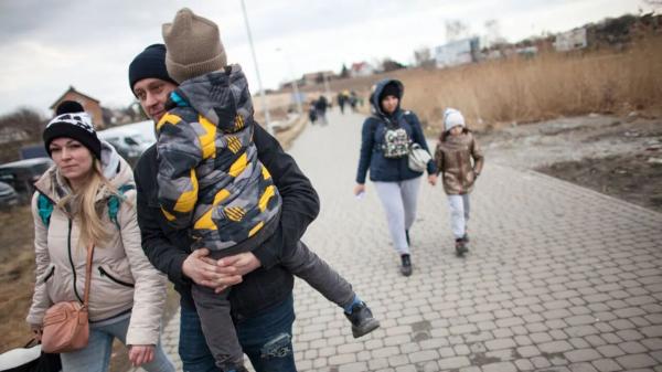 فرار اوکراینی ها از کشورشان, شمار پناهجویان اوکراینی