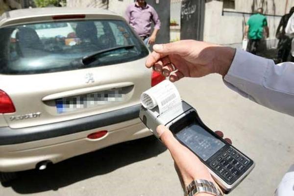 جریمه خودرو,ابهام در پیامک توقیف خودروهای دارای یک میلیون تومان جریمه