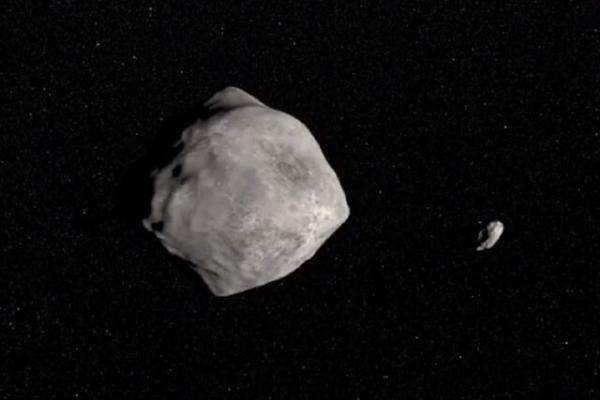 سیارک,ماموریت دارت ناسا