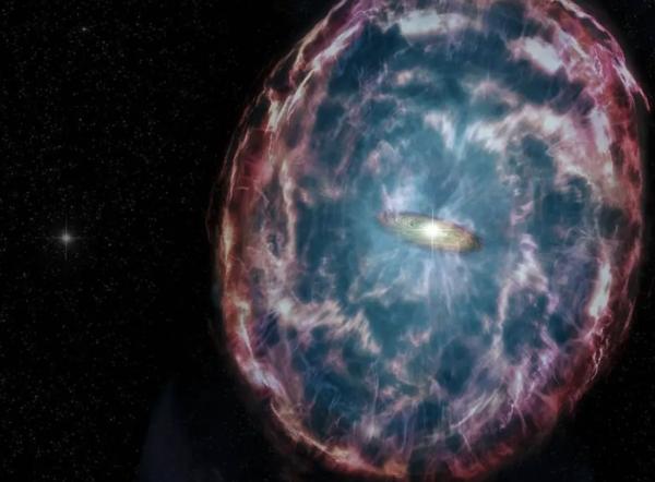 بقایای تصادف دو ستاره نوترونی,بلیعده شدن بقایای تصادف دو ستاره نوترونی