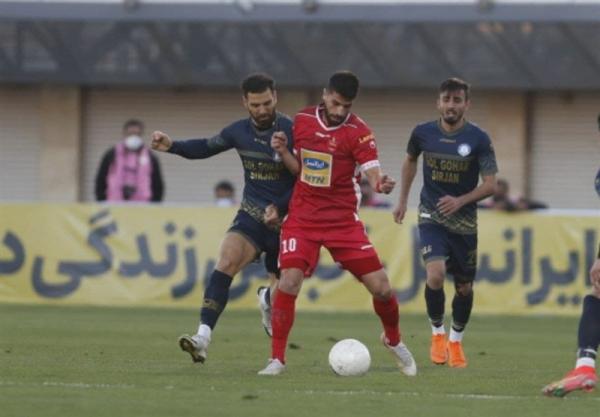 دیدار پرسپولیس و گل گهر دیدار پرسپولیس و گل گهر,هفته نوزدهم لیگ بیست و یکم