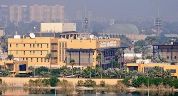 سفارت آمریکا در بغداد,حملات به آمریکا در عراق