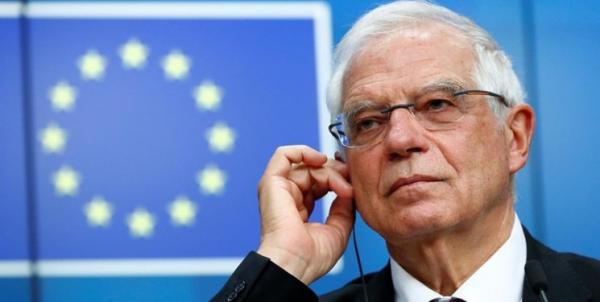 جوزف بورل,واکنش اتحادیه اروپا به اعدام ها در عربستان