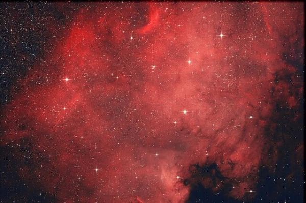 تصاویر خیره‌کننده یک عکاس آماتور از آسمان شب,سحابی