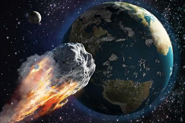 سیارک,شناسایی سیارک قبل از برخورد با زمین