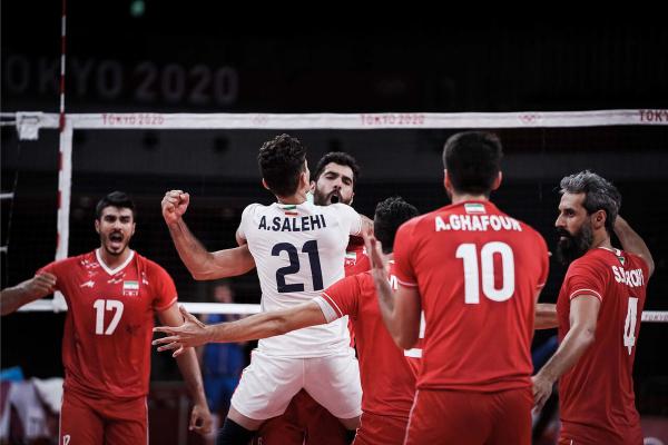تیم ملی والیبال ایران,جدیدترین لیست تیم ملی والیبال