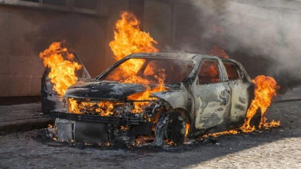 عامل آتش‌زدن ۷ خودرو در تهران,آتش زدن خودروها در تهران