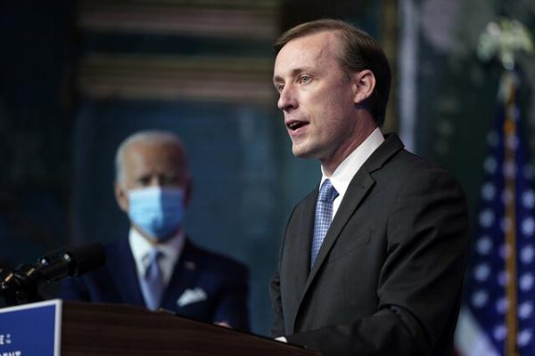 جیک سالیوان جیک سالیوان,مشاور امنیت ملی بایدن