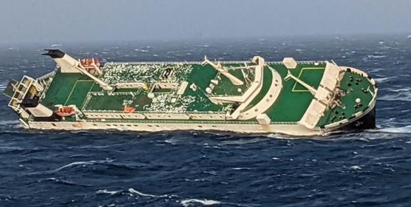 غرق شدن کشتی اماراتی در آب‌های عسلویه,غرق کشتی اماراتی در عسلویه