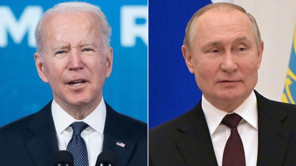 بایدن و پوتین,رئیس جمهور آمریکا و روسیه