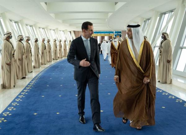 واکنش آمریکا به سفر بشار اسد به امارات,بشار اسد در امارات