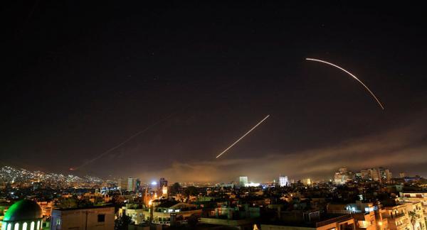 حمله اسرائیل به حومه دمشق,حملات اسرائیل به سوریه