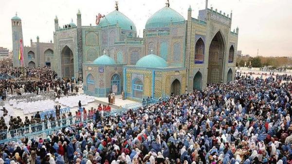 طالبان طالبان,موضع طالبان برای عید نوروز