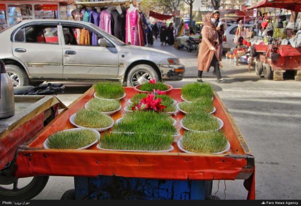 کابل در آستانه نوروز ۱۴۰۱,عید نوروز در کابل