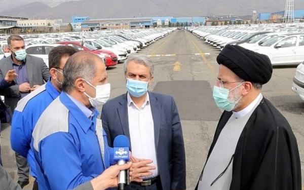 ابراهیم رئیسی,حضور سرزده رئیسی از ایران خودرو