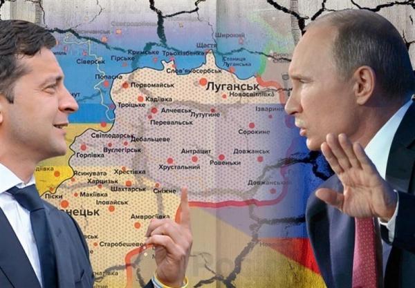 پوتین و زلنسکی,جنگ اوکراین