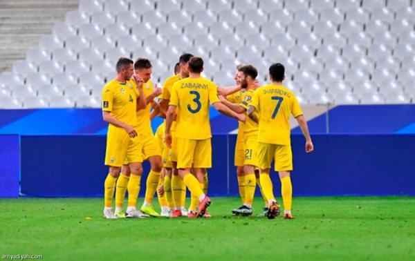 تیم ملی اوکراین تیم ملی اوکراین,پلی آف جام جهانی