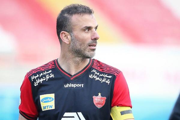 سیدجلال حسینی,پرسپولیس