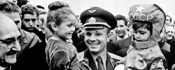 یوری گاگارین,اولین فضانوردجهان