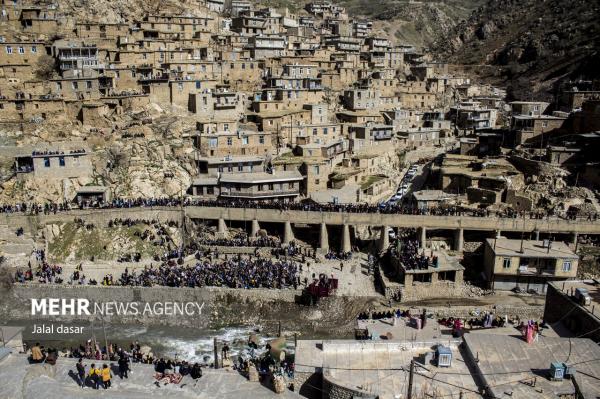روستای پالنگان کامیاران,جشن بهار