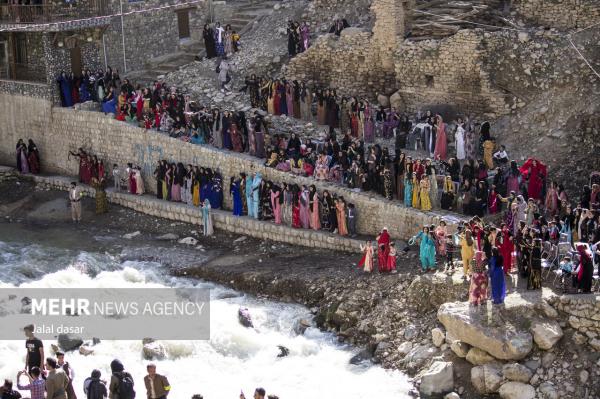 روستای پالنگان کامیاران,جشن بهار