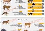 انقراض گونه های جانوری ایران,تنقراض حیوانات در ایران