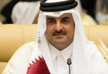 تمیم بن حمد آل ثانی امیر قطر,ر نشست خبری مشترک با حجت‌الاسلام رئیسی