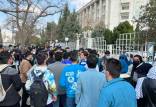 حمله به هواداران استقلال, اسپری فلفل پلیس مشهد برای متفرق کردن هواداران استقلال